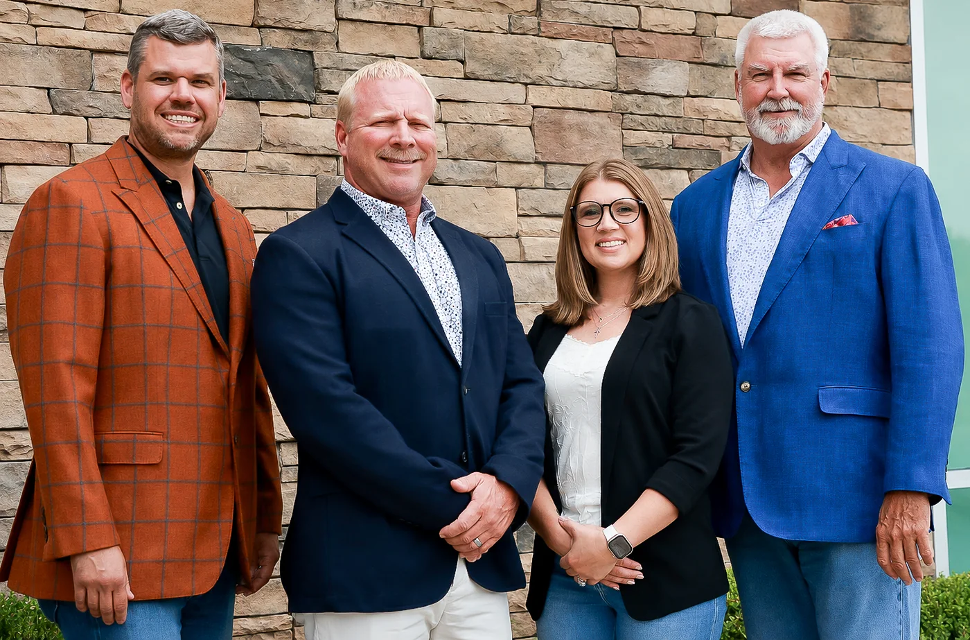 The RPI Roofing senior leadership team