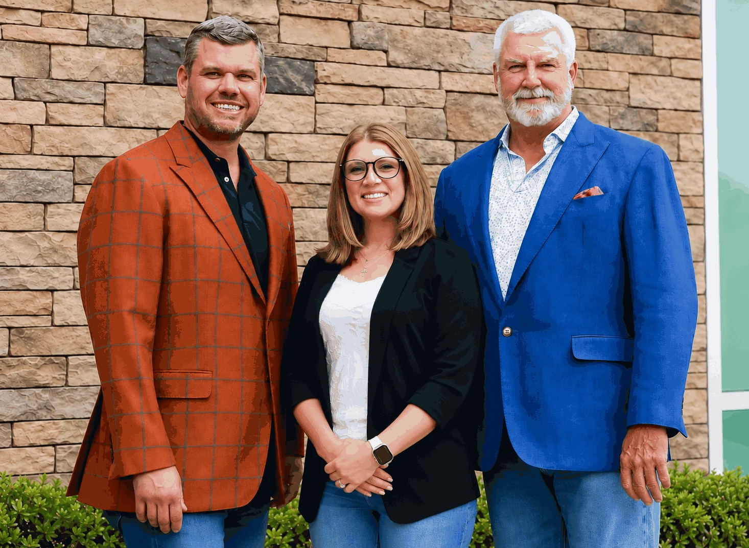 The RPI Roofing senior leadership team
